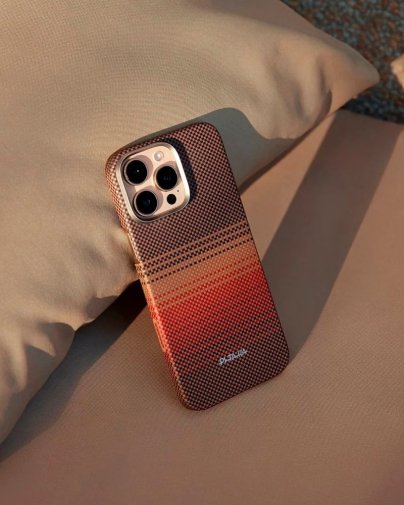 Чохол Pitaka for Apple iPhone 16 Pro - Tactile Woven Sunset PitaTap (KI1602SU)
