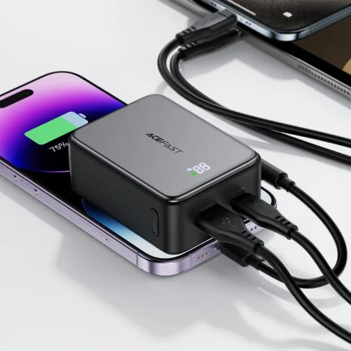 Фото: Батарея універсальна Acefast M28 10000mAh 22.5W Black (6974316285984) № 15 | KTC