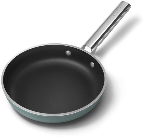 Сковорода Smeg 50S Retro Style 24cm Emerald Green Matte (FPF2402EGM)