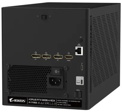 Відеокарта Gigabyte AORUS RTX 5090 AI BOX (GV-N5090IXEB-32GD)