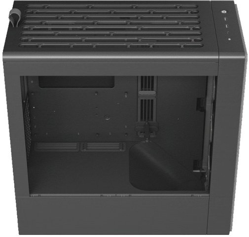 Корпус HAVN BF 360 Black with window (HVN-CA-BF360-02)