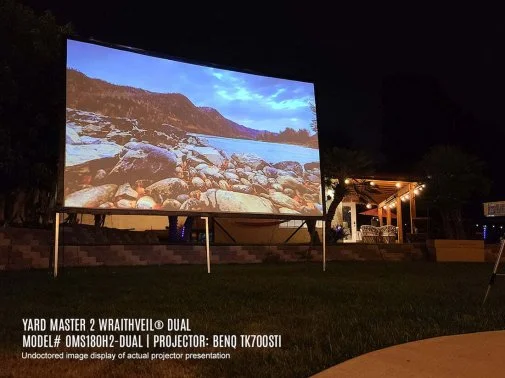 Фото: Екран для проектора Elite Screens Yard Master 2 OMS180H2 № 24 | KTC