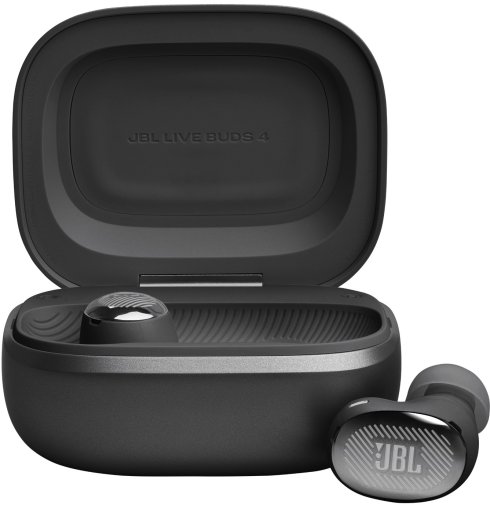 Гарнітура вакуумна JBL Live Buds 4 TWS, Black