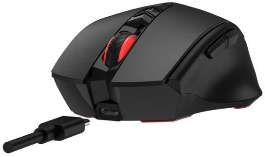 Миша Bloody R80 Plus Black