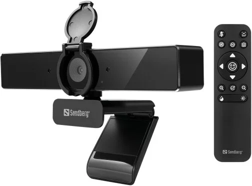 Фото: Web-камера Sandberg USB-C/A Webcam Pro Remote 4K (134-45) № 15 | KTC