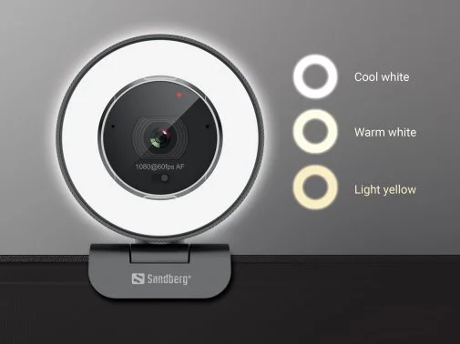 Фото: Web-камера Sandberg Streamer USB Webcam Pro Elite (134-39) № 20 | KTC