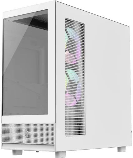 Фото: Корпус Gamemax NEX C51 White with window (NEX C51 WH) № 21 | KTC