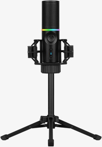 Мікрофон Streamplify MIC-48-RGB-TP Black (SPMC-MZ1C127.11)