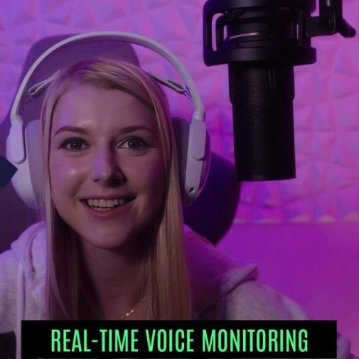 Мікрофон Streamplify MIC PRO-192-RGB-ST Black (SPMC-MP3C327.11)