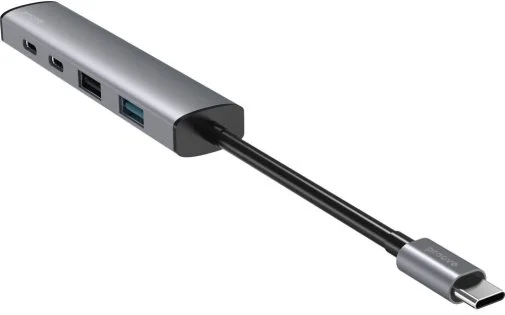 Фото: USB-хаб Proove Arc Link 5in1 Silver (HBAL00222024) № 10 | KTC