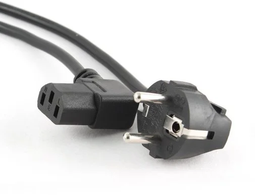 Фото: Кабель живлення Cablexpert PC-186A-VDE 1.8m Black № 6 | KTC