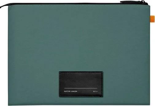 Фото: Чохол Native Union W.F.A Stow Lite 16 Sleeve for Apple Macbook Pro 16 Green (STOW-LT-MBS-SLG-16) № 7 | KTC