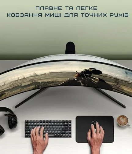 Фото: Килимок Satechi Vegan Leather Mouse Pad Black (ST-LMPK) № 22 | KTC