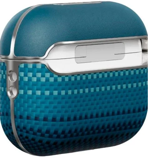 Фото: Чохол Pitaka for Airpods Pro 2Gen - Aramid Fiber Magnetic Moonrise (APM2403) № 6 | KTC
