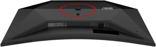 Фото: Монітор AOC C32G4Z Black/Red - 31.5" VA / 1920×1080 / 260 Гц / Adaptive Sync / HAS № 30 | KTC