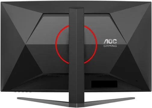Фото: Монітор AOC C32G4Z Black/Red - 31.5" VA / 1920×1080 / 260 Гц / Adaptive Sync / HAS № 25 | KTC