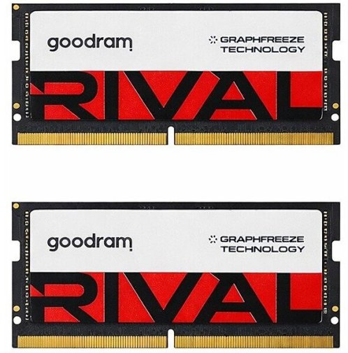 Оперативна пам’ять GOODRAM Rival DDR5 2x16GB (GGEES5-56L40S/32GDC)