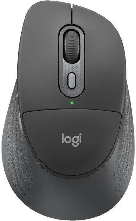 Миша Logitech Signature Comfort Plus M850 L Wireless Graphite (910-007715)