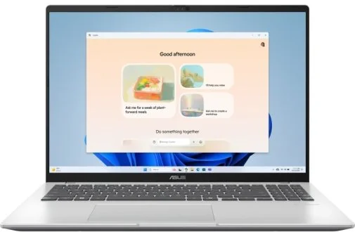 Фото: Ноутбук ASUS Vivobook 16 X1607AA-MB010W Cool Silver - 16" IPS 60 Гц / Intel Core Ultra 5 / 325 / DDR5 16 ГБ / PCI-E SSD 512 ГБ / Intel Graphics № 7 | KTC