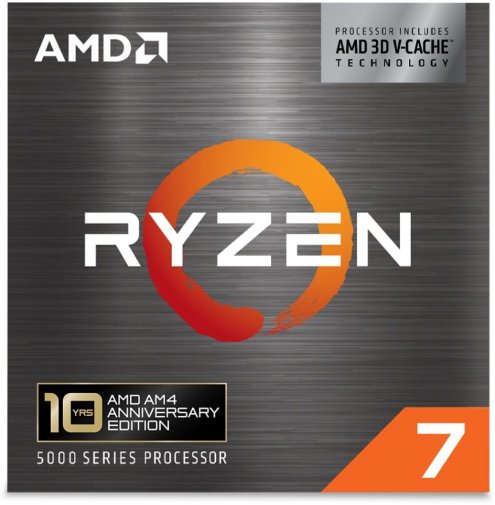 Процесор AMD Ryzen 7 5800X3D Box 10th Anniversary Edition (100-100000651POF)