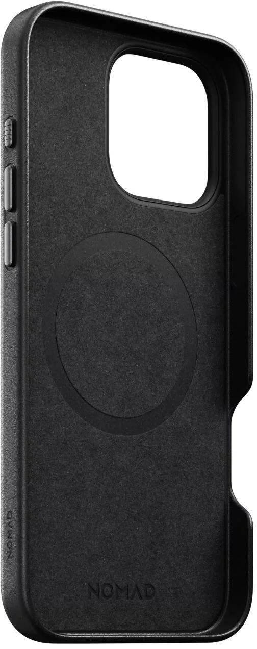Фото: Чохол Nomad for Apple iPhone 16 Pro Max - Traditional Leather Black (NM01388685) № 12 | KTC