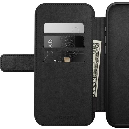 Чохол Nomad for Apple iPhone 16 Pro - Modern Leather Folio Brown (NM01679585)