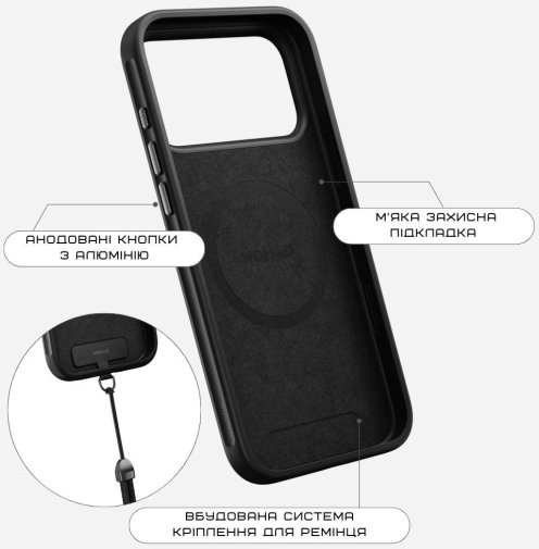 Чохол Nomad for Apple iPhone 17 Pro - Modern Volt (NM011772858)