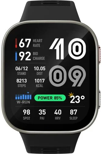 Фото: Смарт годинник Amazfit Bip Max Silver (W2568AP1N) № 11 | KTC