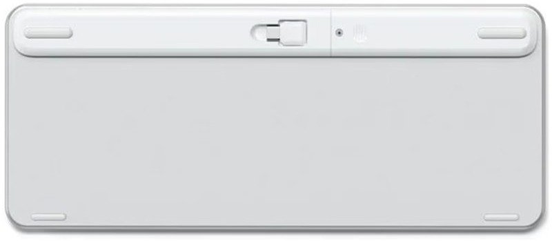 Клавіатура, Satechi Slim EX1 ENG/UKR WL/BT, Silver