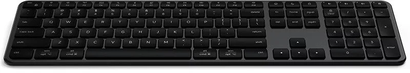 Фото: Клавіатура Satechi Slim EX3 ENG/UKR WL/BT Space Black (ST-KEX3C-EN) № 10 | KTC