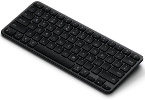 Клавіатура, Satechi Slim EX1 ENG/UKR WL/BT, Space Black