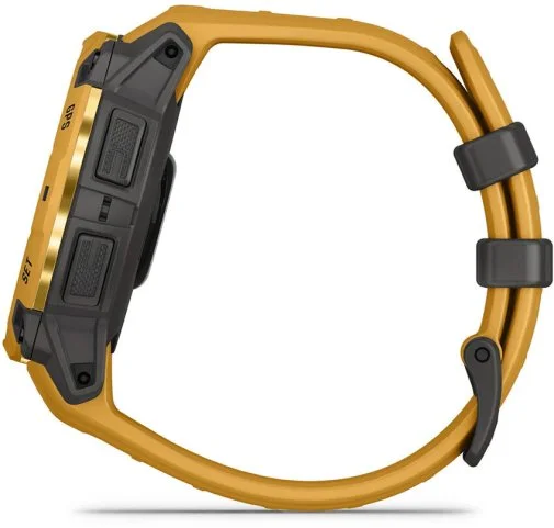 Фото: Смарт годинник Garmin Instinct 3 - 45mm Solar Sunburst with Sunburst/Gray Band (010-02934-02) № 21 | KTC