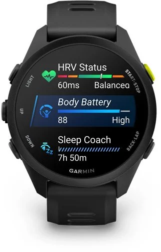 Фото: Смарт годинник Garmin Forerunner 70 Black (010-04307-00) № 13 | KTC