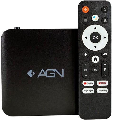 Медіаплеєр AGN Media Box Base 2/16GB (AGNBASE216)
