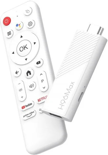 Фото: Медіаплеєр H96 Max H313 TV Stick 2/16GB White (H313_TV_STICK) № 5 | KTC