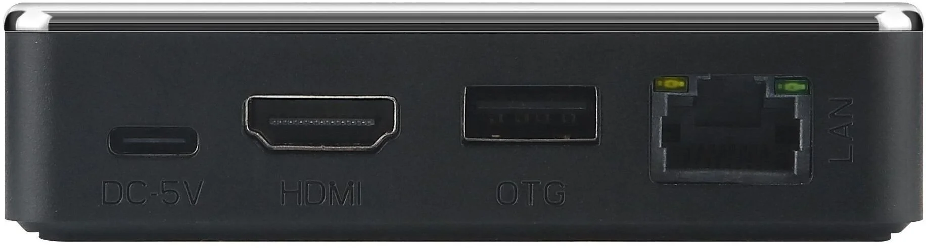 Фото: Медіаплеєр Ugoos X4Q Plus 4/64GB Black (X4Q PLUS) № 10 | KTC