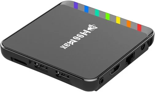 Фото: Медіаплеєр H96 Max W2 2/16GB Black (W2_2GB/16GB) № 13 | KTC