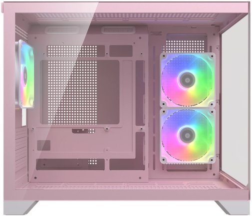 Корпус Cougar FV150 Mini Pink with window (FV150 MINI Pink)