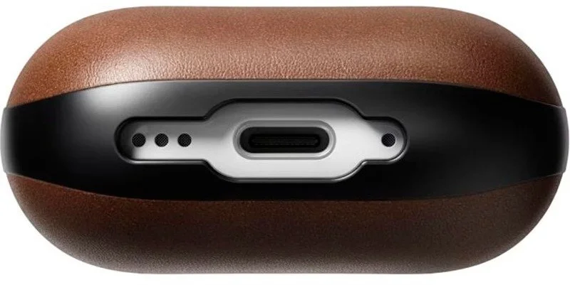 Фото: Чохол Nomad for Airpods 4 Gen - Modern Leather Brown (NM014599858) № 21 | KTC