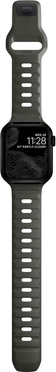 Ремінець Nomad for Apple Watch 46mm/49mm - Sport Ash Green (NM01132585)