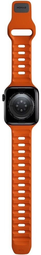 Ремінець Nomad for Apple Watch 41mm/42mm - Sport Ultra Orange (NM01119685)