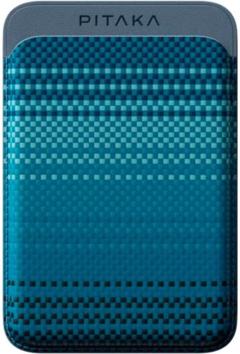 Чохол для пластикових карт Pitaka for iPhone - Magnetic Woven Moonrise (MWW2403)