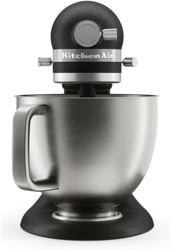 Фото: Планетарний міксер KitchenAid Artisan Plus 4.7L 5KSM50PKVE Iron Black (5KSM50PKVEBK) № 8 | KTC