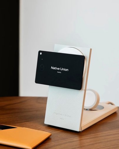 Пошукова мітка Native Union Find It Black (FINDIT-CARD-BLK)
