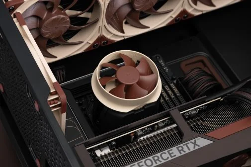 Фото: Допоміжний вентилятор для охолодження ПК компонентів Noctua NL-ACF1 № 12 | KTC