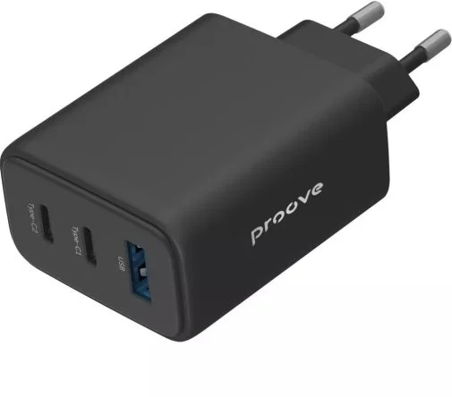Фото: Зарядний пристрій Proove Silicone Power 2 67W Black (WCSP26120001) № 10 | KTC
