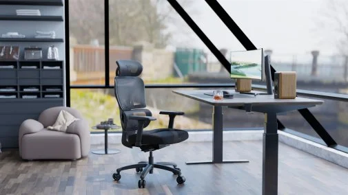 Фото: Крісло TX3 XTC Cushion Comfy Black (TEGC-3092101.11) № 15 | KTC