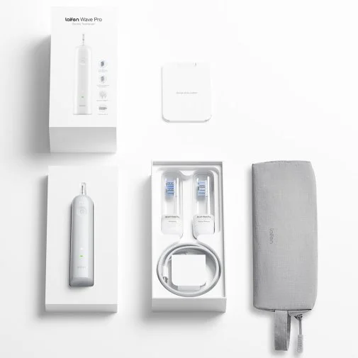 Фото: Електрична зубна щітка Laifen Wave PRO White (1TB92-P-XX-WH-002) № 13 | KTC