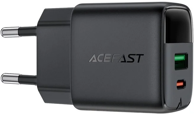 Фото: Зарядний пристрій Acefast A114 GAN 25W Black (6974316284437) № 10 | KTC