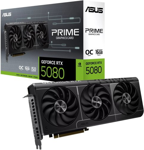 Відеокарта ASUS PRIME-RTX5080-O16G-EVO